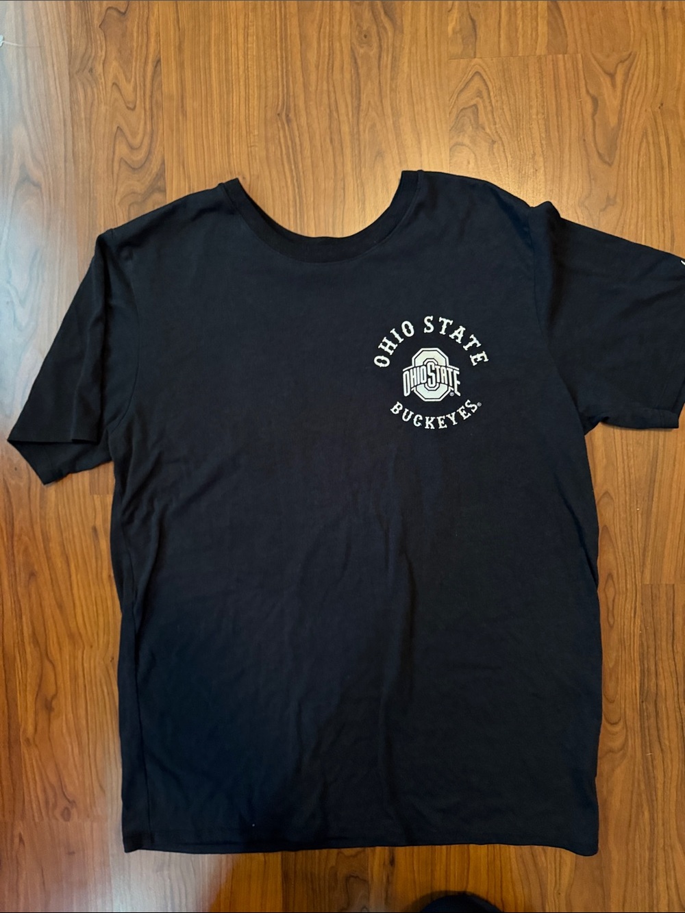 Nike Black Ohio State Buckeyes Graphic Tee